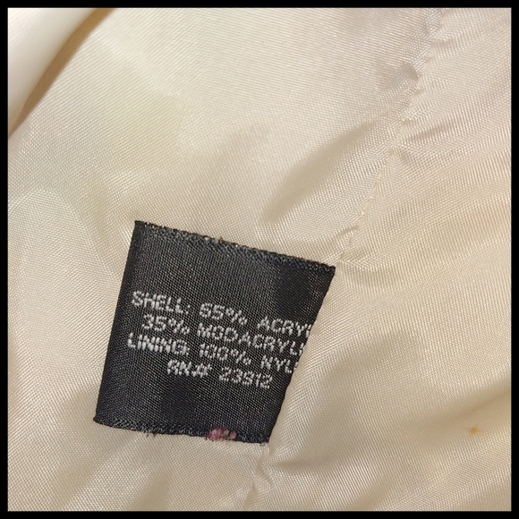 Forecaster Lined Fleece Coat Small - Picture 7 of 8